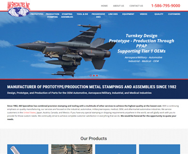 Website Design Portfolio Kentucky