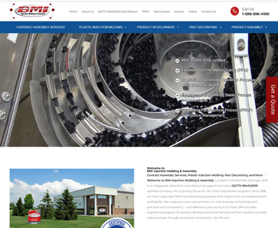 Web Design Portfolio Kentucky