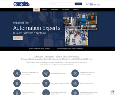 Website Portfolio Kentucky