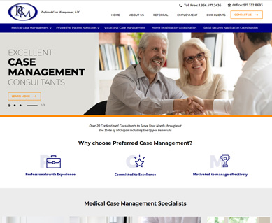 Website Design Portfolio Kentucky